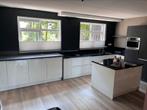 Complete keuken (recht/hoek), Gebruikt, Wit, Overige typen, Graniet of Steen
