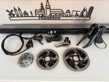 Shimano Dura Ace 9120 disc groepset beschikbaar voor biedingen