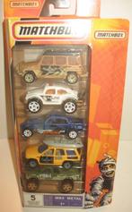 Matchbox 5-pack J4671, Ophalen of Verzenden, Zo goed als nieuw, Auto