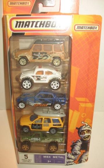 Matchbox 5-pack J4671 beschikbaar voor biedingen