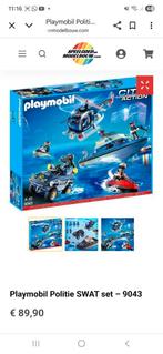 Playmobil swat action city 9043, Ophalen of Verzenden, Zo goed als nieuw