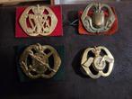 Baret emblemen, Verzamelen, Ophalen of Verzenden, Landmacht, Nederland, Embleem of Badge