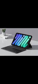 iPad mini toetsenbord hoes HOU, Computers en Software, Apple iPads, Zwart, 8 inch, Nieuw, Ophalen of Verzenden