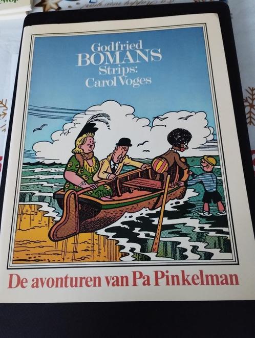 Godfried Bomans; De avonturen van Pa Pinkelman; 1976, Boeken, Stripboeken, Gelezen, Eén stripboek, Ophalen of Verzenden
