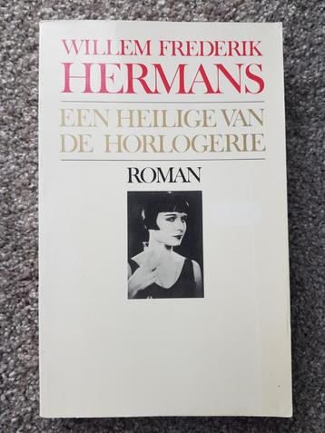 Boek : Een heilige van de horlogerie -- W.F. Hermans beschikbaar voor biedingen