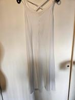 NIEUW** HEBBEDING wit tencel jurkje  mt1     Z11, Maat 38/40 (M), Verzenden, Wit, Nieuw