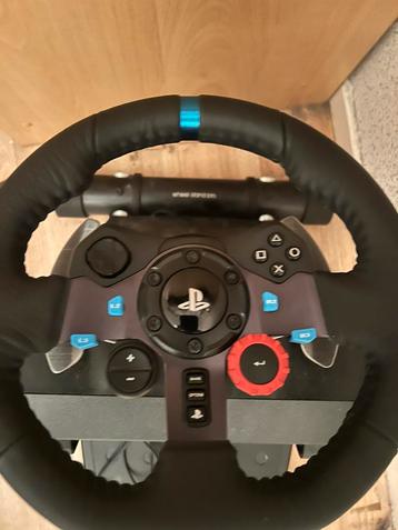 Logitech G29 stuur + pedalen + wheel stand PRO! beschikbaar voor biedingen