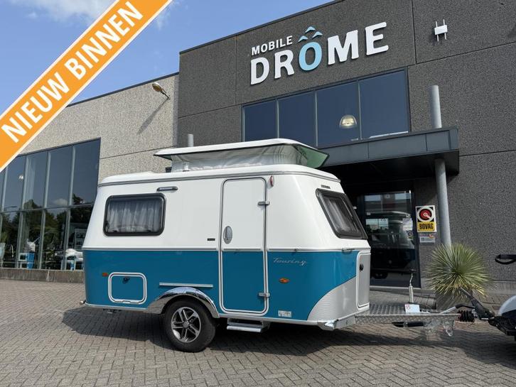Eriba Touring 310 HARBOR BLUE - euro; 2500,-, Caravans en Kamperen, Caravans, Bedrijf, tot en met 3, 750 - 1000 kg, Kleine zit