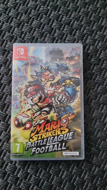 Mario Strikers: Battle League Football - Nieuw beschikbaar voor biedingen