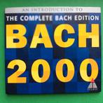 BACH 2000 - AN INTRODUCTION OF THE COMPLETE BACH EDITION, Ophalen of Verzenden, Romantiek, Zo goed als nieuw, Overige typen