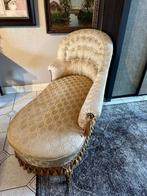 Vintage Chaise Longue (bijzondere design klassieker), Antiek en Kunst, Antiek | Meubels | Stoelen en Banken, Ophalen