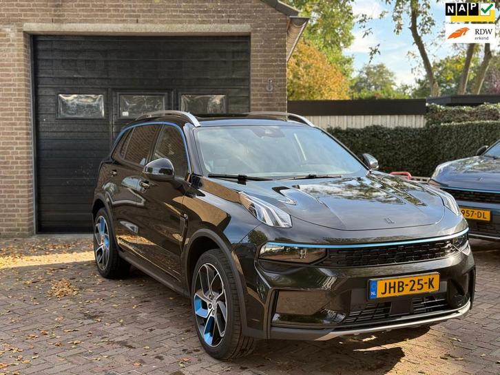 Lynk & Co 01 *NIEUW* 1.5 Plug-in Hybrid, trekh, stuur/stoel, Auto's, Lynk & Co, Te koop, ABS, Adaptive Cruise Control, Airconditioning