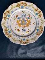 Koninklijk Huis Herinneringsbord 1813-1913, Antiek en Kunst, Antiek | Wandborden en Tegels, Ophalen of Verzenden