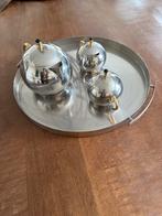 Vintage Alfa Tracanzan espresso koffieset jaren 1970-80, Ophalen of Verzenden