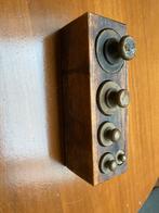 Gewichtjes, Antiek en Kunst, Antiek | Gereedschap en Instrumenten, Ophalen of Verzenden