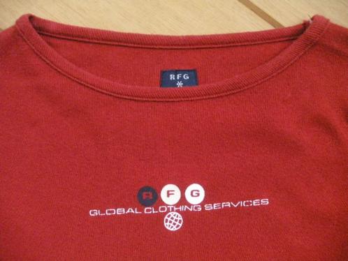 RAGS for GIRLS RfG t- shirt rood maat 152, Kinderen en Baby's, Kinderkleding | Maat 152, Zo goed als nieuw, Meisje, Shirt of Longsleeve
