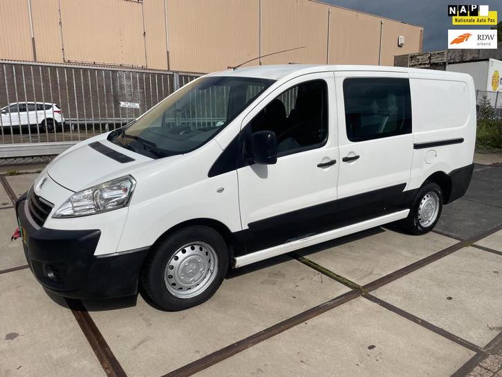 Peugoet Expert 229 2.0 HDI L2H1 DC Profit+!EURO 5!DBL CABINE, Auto's, Bestelauto's, Bedrijf, Te koop, Airconditioning, Centrale vergrendeling