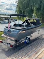 Maassloep 570 honda 20pk NIEUW urban bleu direct leverbaar!
