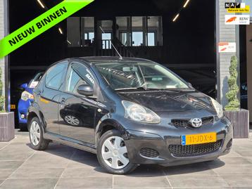 Toyota Aygo 1.0-12V Comfort|El Ramen|5DRS|2eEigenaar|NAP|APK beschikbaar voor biedingen