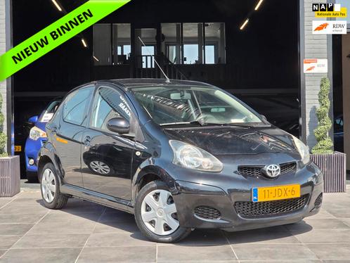 Toyota Aygo 1.0-12V Comfort|El Ramen|5DRS|2eEigenaar|NAP|APK, Auto's, Toyota, Bedrijf, Te koop, Aygo, ABS, Airbags, Centrale vergrendeling