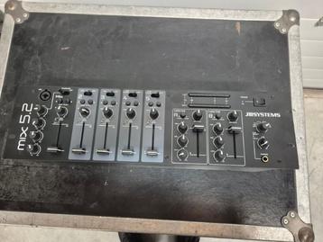 JB Systems MIX 5.2 19 inch zone mixer beschikbaar voor biedingen
