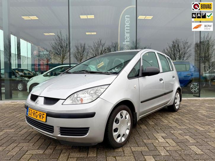 Mitsubishi Colt 1.3 5-deurs Invite, NAP, Airco, 1e eigenaar, Auto's, Mitsubishi, Bedrijf, Te koop, Colt, ABS, Airbags, Airconditioning