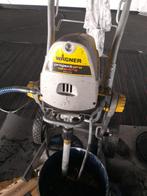 latex /lak spuit machine, Doe-het-zelf en Verbouw, Ophalen, Zo goed als nieuw, Verfspuit of Verfpomp