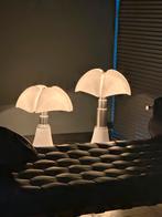 2 Originele Pipistrello Lampen, Ophalen of Verzenden, Gebruikt, Kunststof, Minder dan 100 cm