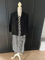 Frank Walder Zwart Jasje - Maat 42, Kleding | Dames, Zwart, Maat 42/44 (L), Ophalen of Verzenden, Zo goed als nieuw