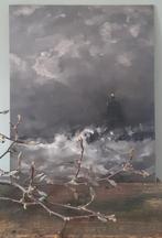 Sober wandpaneel, Antiek en Kunst, Ophalen of Verzenden