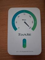 Tianjie 4G-LTE Pocket WiFi Router, Ophalen of Verzenden, Zo goed als nieuw, Overige typen