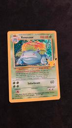 Venusaur Holo 15/102 NM-MT, Ophalen of Verzenden, Zo goed als nieuw, Losse kaart