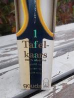 Oude stearine kaarsen Gouda ongebruikt uit jn 70-80 Miekje, Ophalen of Verzenden, Koper of Brons