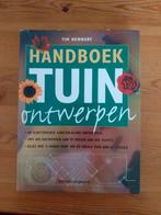 Handboek tuinontwerpen van Tim Newbury, Ophalen of Verzenden, Zo goed als nieuw, Tuinontwerpen