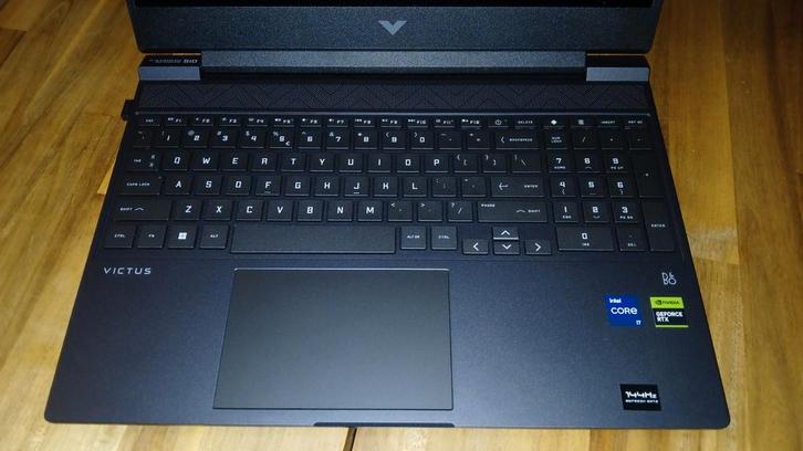 Snelle laptop HP VICTUS RTX 4050, Computers en Software, Windows Laptops, Zo goed als nieuw, 15 inch, SSD, 4 Ghz of meer, Ophalen