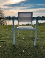 Witte Tuinstoel, Tuin en Terras, Ophalen, Zo goed als nieuw, Aluminium