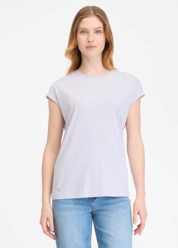 Nieuw! RAGWEAR vegan top t-shirt lila paars DIONA A, Kleding | Dames, Tops, Nieuw, Maat 38/40 (M), Paars, Korte mouw, Ophalen of Verzenden