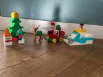 Lego Duplo 10837 Kerstman, Kinderen en Baby's, Ophalen of Verzenden, Zo goed als nieuw, Complete set, Duplo