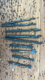 Houtboren antiek, Doe-het-zelf en Verbouw, IJzerwaren en Bevestigingsmiddelen, Ophalen of Verzenden, Gebruikt