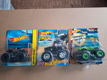 Hotwheels Monstertruck's. beschikbaar voor biedingen