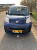 Fiat Qubo 1.4 Natural Power 2013 Blauw, Auto's, Origineel Nederlands, Te koop, 5 stoelen, Benzine