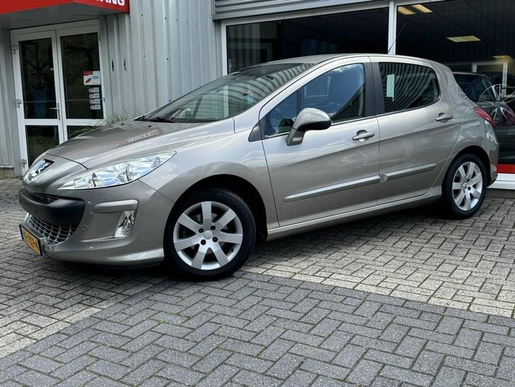 Peugeot 308 1.6 LEES TEKST., Auto's, Peugeot, Bedrijf, ABS, Airbags, Airconditioning, Climate control, Cruise Control, Elektrische buitenspiegels
