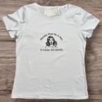 Nieuw T-shirt ‘Monday must be a man’, Wit, Maat 42/44 (L), Nieuw, Ophalen of Verzenden