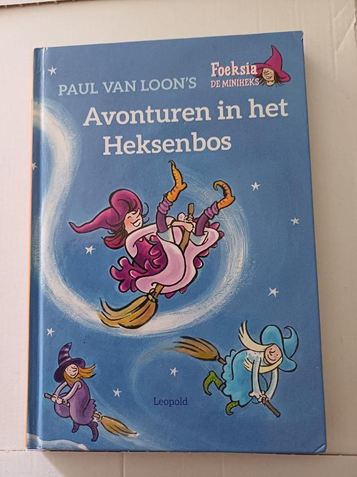 Foeksia de miniheks - Avonturen in het heksenbos, Boeken, Kinderboeken | Jeugd | onder 10 jaar, Gelezen, Ophalen of Verzenden