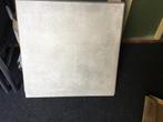 8 greige keramische vloertegels 60 x 60 cm badkamer toillet, Doe-het-zelf en Verbouw, Ophalen, 60 cm of meer, Nieuw, Minder dan 5 m²
