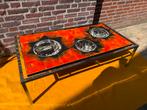 Vintage Belarti Salontafel met Abstract Tegelblad, Ophalen of Verzenden