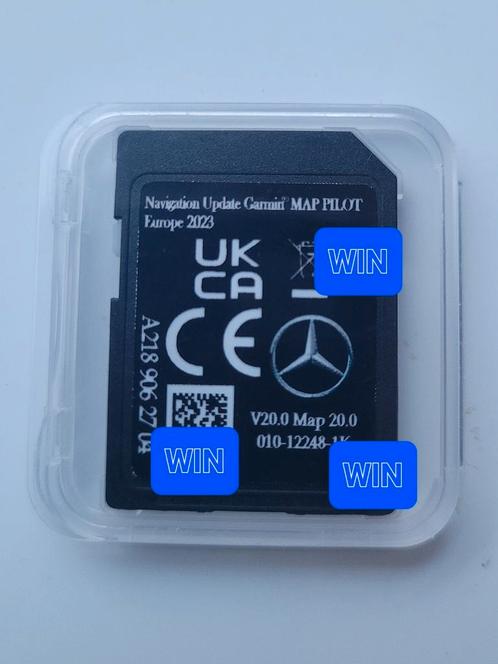 Mercedes Garmin A218 V20 2023 navigatie update GRATIS VERZEN, Computers en Software, Navigatiesoftware, Nieuw, Update, Ophalen of Verzenden