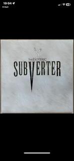 The Esoteric - Subverter CD, Ophalen of Verzenden, Gebruikt, Poprock