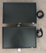 2 stuks Dell U2412 | 24inch, 1920x1200, Ophalen, Gebruikt, Dell, Overige typen