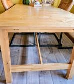 Norden uitschuifbare eettafel Ikea, Huis en Inrichting, Tafels | Eettafels, Ophalen, Gebruikt, 200 cm of meer, 50 tot 100 cm